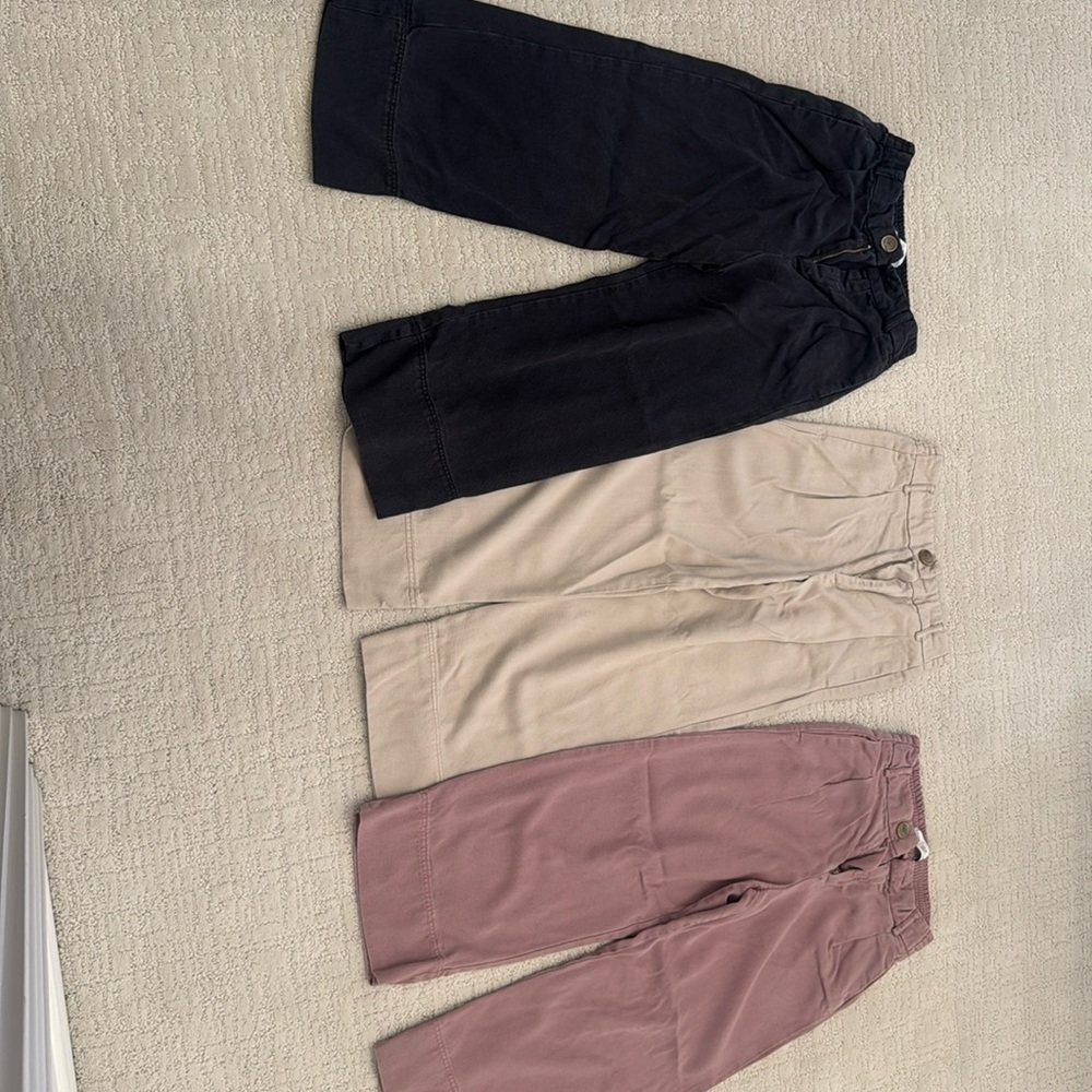 Zara pants - set of 3